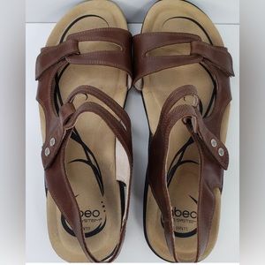 ABEO B.I.O. System Adjustable Strap Walking Sandal Sz. 11